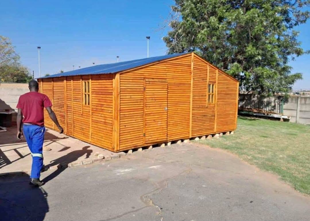 Wendy Houses project 5 by Hot Mix Holdings